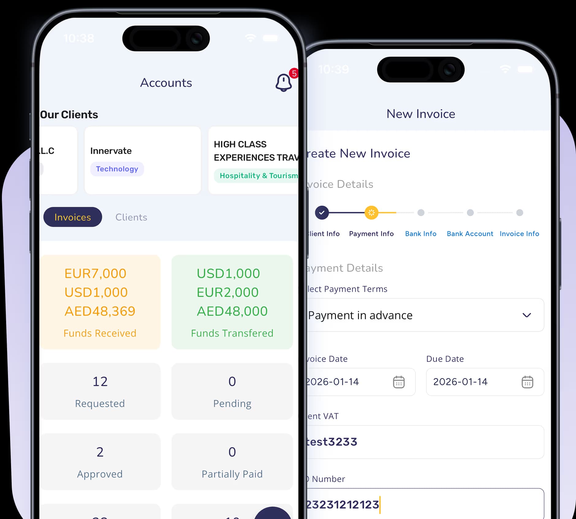 Invoicing and Payments illustration