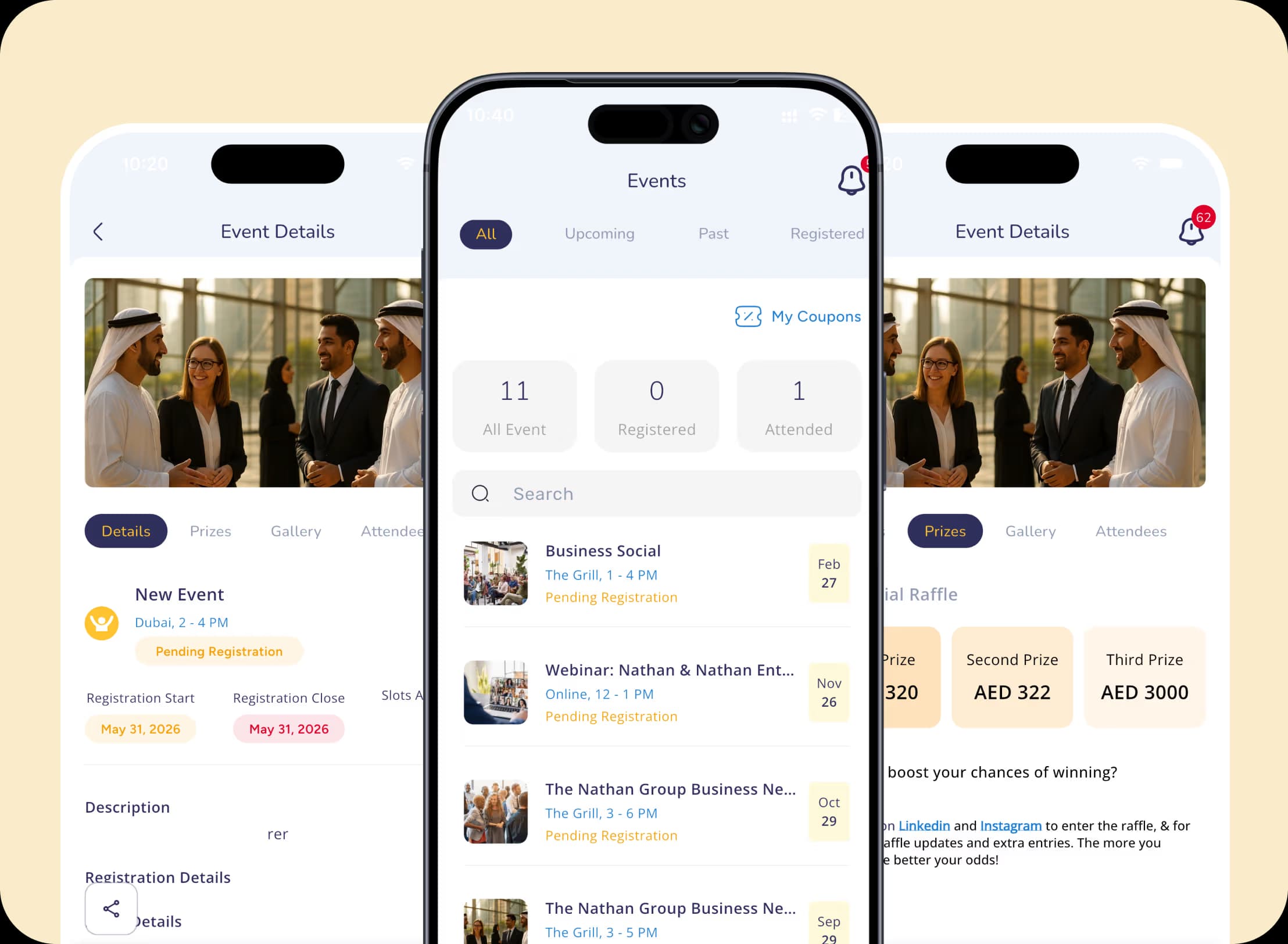 Freelance Events illustration